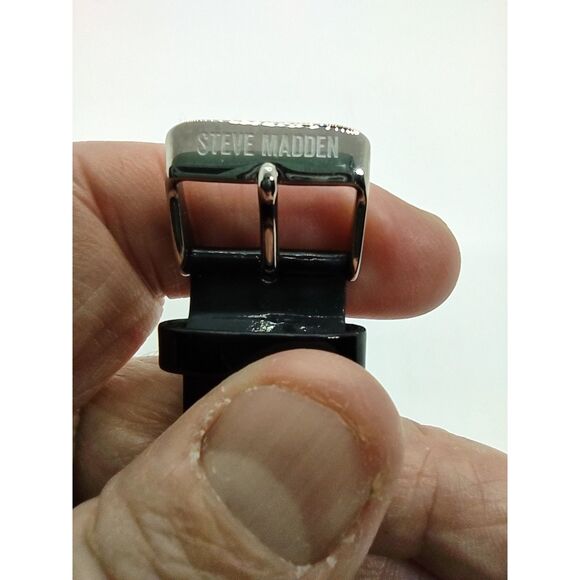 Steve Madden NYC Ladies Watch MW00080-02 001-14 - Picture 6 of 13